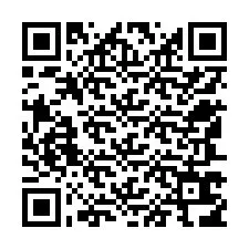 QR код за телефонен номер +12547616454