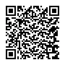 Codice QR per il numero di telefono +12547616612