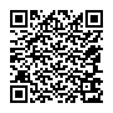 QR-code voor telefoonnummer +12547623309