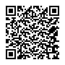 QR-koodi puhelinnumerolle +12547624273