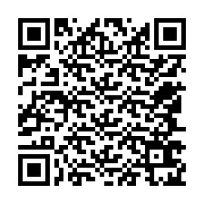 QR-Code für Telefonnummer +12547625669