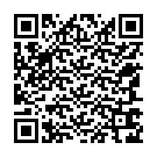 QR Code สำหรับหมายเลขโทรศัพท์ +12547626010