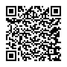 QR код за телефонен номер +12547627229