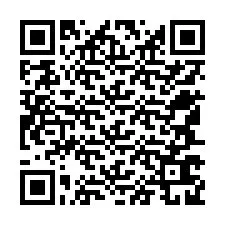 QR Code pour le numéro de téléphone +12547629170