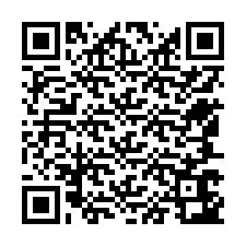 QR код за телефонен номер +12547643182