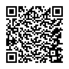 QR-koodi puhelinnumerolle +12547643779