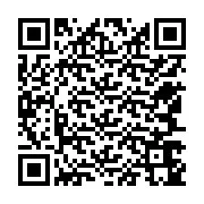 Código QR para número de telefone +12547645932