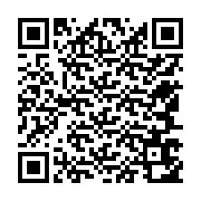 QR Code pour le numéro de téléphone +12547652532