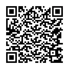 Código QR para número de telefone +12547653192