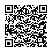 QR kód a telefonszámhoz +12547659740