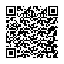 Código QR para número de telefone +12547659741