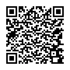 Codice QR per il numero di telefono +12547680724