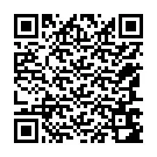 QR код за телефонен номер +12547682541