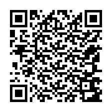 Codice QR per il numero di telefono +12547683305