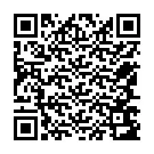 Kod QR dla numeru telefonu +12547683763