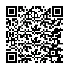 QR код за телефонен номер +12547685358