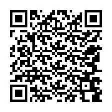 QR-код для номера телефона +12547688534