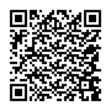 Kod QR dla numeru telefonu +12547689364