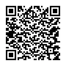 Codice QR per il numero di telefono +12547754125