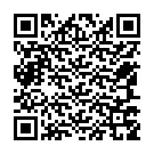 Código QR para número de teléfono +12547759103