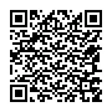 QR код за телефонен номер +12547759106