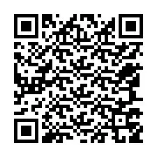 QR-Code für Telefonnummer +12547759109