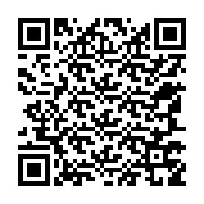 QR-koodi puhelinnumerolle +12547759110