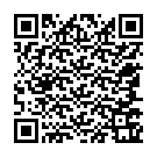 QR kód a telefonszámhoz +12547761388