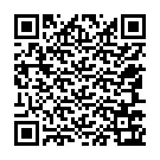 QR-code voor telefoonnummer +12547763508