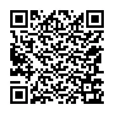 Código QR para número de telefone +12547763554