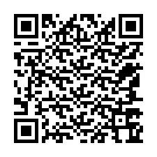 QR код за телефонен номер +12547764881