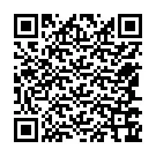 Codice QR per il numero di telefono +12547766266