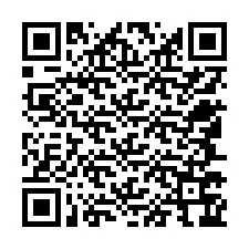 Codice QR per il numero di telefono +12547766268