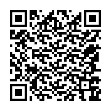 Código QR para número de telefone +12547766269