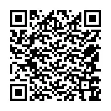 Código QR para número de telefone +12547766273