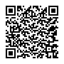 Código QR para número de teléfono +12547769028