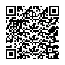 QR Code สำหรับหมายเลขโทรศัพท์ +12547781093