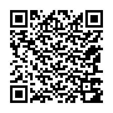 QR Code pour le numéro de téléphone +12547782815