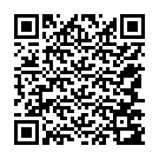 QR-code voor telefoonnummer +12547783730