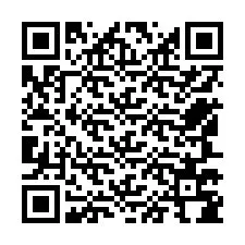 Kode QR untuk nomor Telepon +12547784517