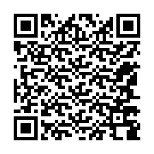 QR код за телефонен номер +12547788975