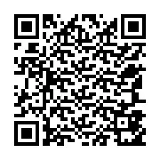 QR-Code für Telefonnummer +12547851104