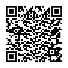 QR-koodi puhelinnumerolle +12547851107