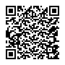 QR Code pour le numéro de téléphone +12547851109