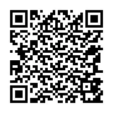 QR-код для номера телефона +12547851110