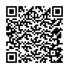 電話番号のQRコード +12547851112