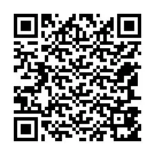 Kode QR untuk nomor Telepon +12547851115