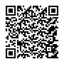 Kode QR untuk nomor Telepon +12547852345