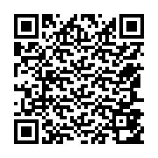 QR-Code für Telefonnummer +12547852346