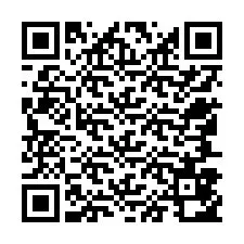 Código QR para número de teléfono +12547852588